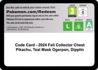 Code Card - Fall 2024 Collector Chest - Miscellaneous Cards & Products - Pokemon card