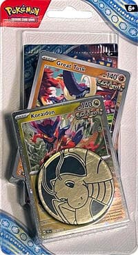 Stellar Crown Premium Checklane Blister [Koraidon] - SV07: Stellar Crown - Pokemon card