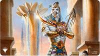 Aetherdrift Playmat for Magic: The Gathering - Commander B: Amonkhet Eternal Might - Ultra Pro Playmats - Playmats card