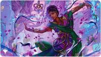 Aetherdrift Playmat for Magic: The Gathering - Commander A: Avishkar Living Energy - Ultra Pro Playmats - Playmats card