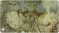 Aetherdrift Playmat for Magic: The Gathering - Borderless Racer 5: Aatchik, Emerald Radian - Ultra Pro Playmats - Playmats card