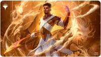 Aetherdrift Playmat for Magic: The Gathering - Borderless Racer 3: Basri, Tomorrow's Champion - Ultra Pro Playmats - Playmats card