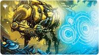 Aetherdrift Playmat for Magic: The Gathering - Borderless Racer 6: Mendicant Core, Guidelight - Ultra Pro Playmats - Playmats card