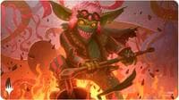 Aetherdrift Playmat for Magic: The Gathering - Borderless Racer 7: Redshift Rocketeer Chief - Ultra Pro Playmats - Playmats card