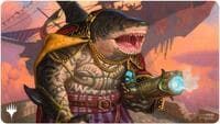 Aetherdrift Playmat for Magic: The Gathering - Borderless Racer 8: Captain Howler, Sea Scourge - Ultra Pro Playmats - Playmats card