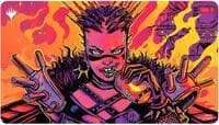 Aetherdrift Playmat for Magic: The Gathering - Borderless Racer 4: Far Fortune End Boss - Ultra Pro Playmats - Playmats card