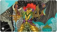 Aetherdrift Playmat for Magic: The Gathering - Borderless Racer 9: Caradora, Heart of Alacria - Ultra Pro Playmats - Playmats card