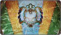 Aetherdrift Holofoil Playmat for Magic: The Gathering - Serialized Card: The Aetherspark - Ultra Pro Playmats - Playmats card