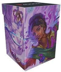Aetherdrift - Commander A: Avishkar Living Energy 100+ Deck Box for Magic: The Gathering - Ultra Pro Deck Boxes - Deck Boxes card