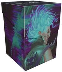 Aetherdrift - Borderless Racer 2: Winter Cursed Rider 100+ Deck Box for Magic: The Gathering - Ultra Pro Deck Boxes - Deck Boxes card