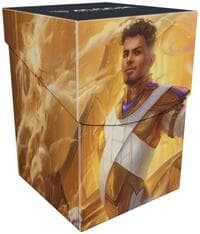 Aetherdrift - Borderless Racer 3: Basri, Tomorrow's Champion 100+ Deck Box for Magic: The Gathering - Ultra Pro Deck Boxes - Deck Boxes card