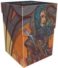 Aetherdrift - Borderless Racer 1: Sita Varma, Masked Racer 100+ Deck Box for Magic: The Gathering - Ultra Pro Deck Boxes - Deck Boxes card
