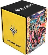 Aetherdrift - Variant Art PW: Chandra, Spark Hunter Alcove Flip Deck Box for Magic: The Gathering - Ultra Pro Deck Boxes - Deck Boxes card