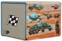 Aetherdrift - Set Symbol: Finish Line Bundle Key Art Alcove Edge Deck Box for Magic: The Gathering - Ultra Pro Deck Boxes - Deck Boxes card