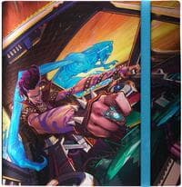 Aetherdrift - Packaging Collector Key Art 12-Pocket PRO-Binder for Magic: The Gathering - Ultra Pro Storage Albums - Storage Albums card
