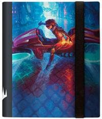 Aetherdrift - Chandra 4-Pocket PRO-Binder for Magic: The Gathering - Ultra Pro Storage Albums - Storage Albums card