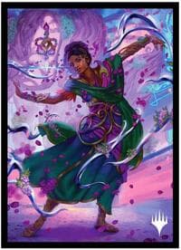 Aetherdrift - Commander A: Avishkar Living Legacy Standard Deck Protector Sleeves for Magic: The Gathering (100-pack) - Ultra Pro Card Sleeves - Card Sleeves card