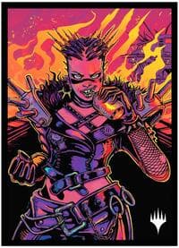 Aetherdrift - Borderless Racer 4: Far Fortune End Boss Standard Deck Protector Sleeves for Magic: The Gathering (100-pack) - Ultra Pro Card Sleeves - Card Sleeves card