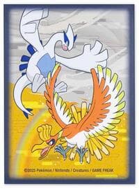 Pokemon TCG: Pokemon Center Exclusive - Lugia & Ho-Oh (65 Pack) - Pokemon International Card Sleeves - Card Sleeves card