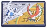 Pokemon TCG: Pokemon Center Exclusive  Lugia & Ho-Oh Playmat - Pokemon International Playmats - Playmats card