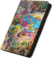 Magic: The Gathering Aetherdrift Zipfolio 360 Xenoskin - Revved-Up Racers - Ultimate Guard Storage Albums - Storage Albums card
