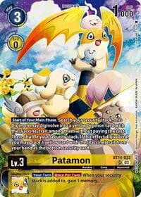 Patamon (Limited Card Pack) - World Convergence - Digimon Card Game card