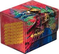 Magic: The Gathering Aetherdrift Sidewinder 100+ Xenoskin Deck Box - Hazoret, Godseeker - Ultimate Guard Deck Boxes - Deck Boxes card