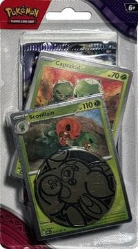 Temporal Forces Single Pack Blister [Scovillain] - SV05: Temporal Forces - Pokemon card