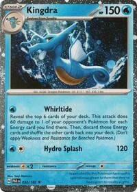 Kingdra (Cosmos Holo) - Miscellaneous Cards & Products - Pokemon card