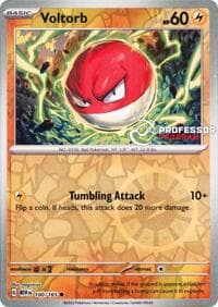 Voltorb - Professor Program Promos - Pokemon card