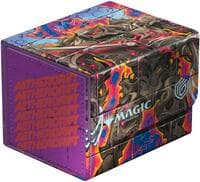 Magic: The Gathering Aetherdrift Sidewinder 100+ Xenoskin Deck Box - Coalstoke Gearhulk - Ultimate Guard Deck Boxes - Deck Boxes card