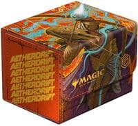 Magic: The Gathering Aetherdrift Sidewinder 100+ Xenoskin Deck Box - Ketramose, the New Dawn - Ultimate Guard Deck Boxes - Deck Boxes card