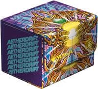 Magic: The Gathering Aetherdrift Sidewinder 100+ Xenoskin Deck Box - Solar Gearhulk - Ultimate Guard Deck Boxes - Deck Boxes card