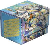 Magic: The Gathering Aetherdrift Sidewinder 100+ Xenoskin Deck Box - Riptide Gearhulk - Ultimate Guard Deck Boxes - Deck Boxes card