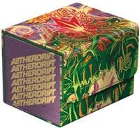 Magic: The Gathering Aetherdrift Sidewinder 100+ Xenoskin Deck Box - Pyrewood Gearhulk - Ultimate Guard Deck Boxes - Deck Boxes card