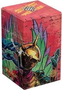 Magic: The Gathering Aetherdrift Flip 'n' Tray Deck Case XenoSkin - Hazoret, Godseeker (Holds 100+) - Ultimate Guard Deck Boxes - Deck Boxes card