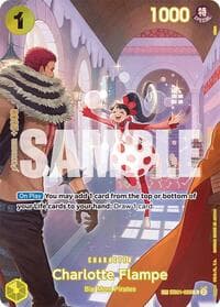 Charlotte Flampe (SP) - Royal Blood - One Piece Card Game card