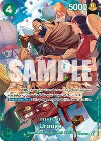 Urouge (SP) - Royal Blood - One Piece Card Game card