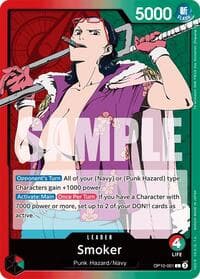 Smoker (001) - Royal Blood - One Piece Card Game card