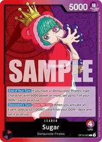 Sugar (003) - Royal Blood - One Piece Card Game card