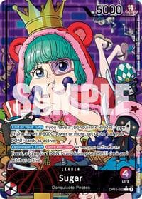 Sugar (003) (Parallel) - Royal Blood - One Piece Card Game card