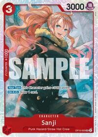 Sanji - Royal Blood - One Piece Card Game card
