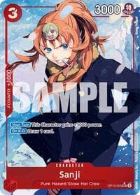 Sanji (Parallel) - Royal Blood - One Piece Card Game card