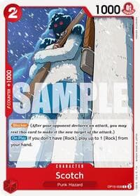 Scotch - Royal Blood - One Piece Card Game card