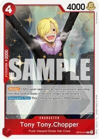 Tony Tony.Chopper (011) - Royal Blood - One Piece Card Game card