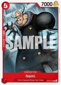 Nami (013) - Royal Blood - One Piece Card Game card