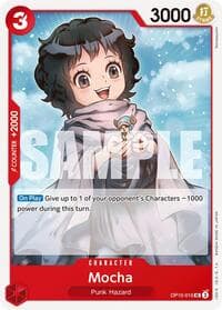 Mocha - Royal Blood - One Piece Card Game card
