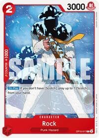 Rock - Royal Blood - One Piece Card Game card