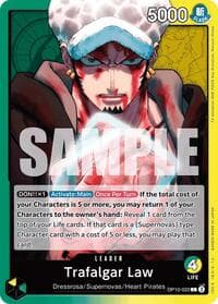 Trafalgar Law (022) - Royal Blood - One Piece Card Game card