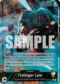 Trafalgar Law (022) (Parallel) - Royal Blood - One Piece Card Game card